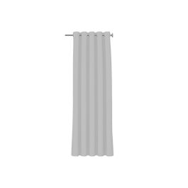 Rideau TODAY Acier Gris clair 140 x 240 cm