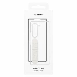 Protection pour téléphone portable Samsung EF-QF956CTEGWW Transparent