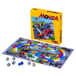 HABA - Monza - Juego de carreras de mesa - Juego de mesa - A partir de 5 años, 302204