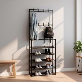 Porte-manteau Max Home Métal (4 Unités)