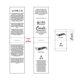 Sweat-shirt Enfant Hot Wheels Rouge foncé