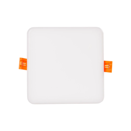 LUM Plaque LED Carrée 11W 883Lm 4000K 40.000H LUM-NSDL-S125-W