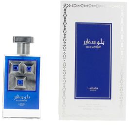 Lattafa Saphir Bleu Eau de Parfum pour Homme Vapo 100 ml