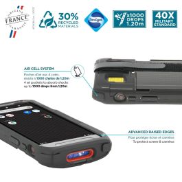 Protection pour téléphone portable Mobilis PROTECH Noir