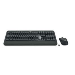 Clavier et souris sans fil Logitech 920-008680 Noir Noir/Blanc Espagnol Espagnol Qwerty QWERTY Precio: 63.8900004. SKU: S0220585