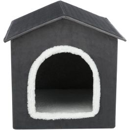 Trixie Livia Refugio pour chat/chien 50 x 50 x 54 cm Gris oscuro / Blanco