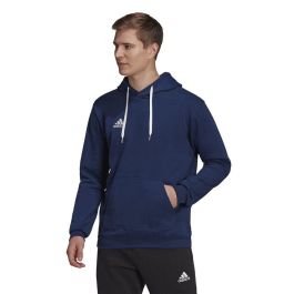 Sweat à capuche homme Adidas Ent22 Hoody Bleu foncé S