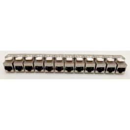 Pack de 12 noyaux keystone RJ45 Cat.6a - LINEAIRE - PR24AS12 - Court - Blindé Precio: 33.5000004. SKU: B1CNTE6MBM
