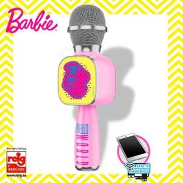 Microphone Karaoké Barbie