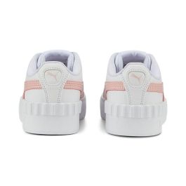 Chaussures de Sport pour Enfants Puma Carina Lift Blanc M