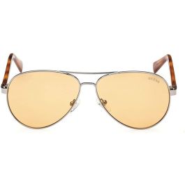 Lunettes de soleil Unisexe Guess GU8279 08E Argenté ø 58 mm