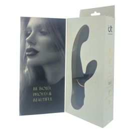 Vibration de Stimulation Double Dream Toys Goddess Collection Bleu