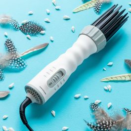 Sèche-cheveux, Brosse Soufflante et Boucleur 3 en 1 Dryple InnovaGoods 550 W