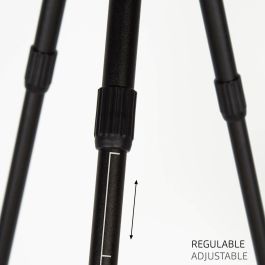 Table Piable Aktive Noir 37 x 55 x 37 cm (4 Unités)