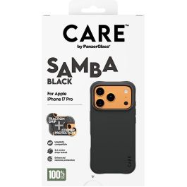 CARE fashionable Samba black MagSafe iPhone 17 Pro