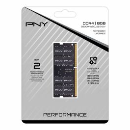 Mémoire RAM PNY MN8GSD43200-TB 8 GB DDR4 3200 MHz CL22