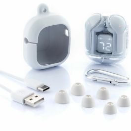 Écouteurs Sans Fil avec Étui de Charge Grey InnovaGoods