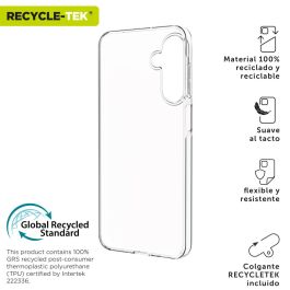 Protection pour téléphone portable Muvit for Change Galaxy A26 5G Transparent