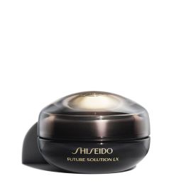 Shiseido FUTURE SOLUTION LX Crème Contour des Yeux et Lèvres 17 ml Traitement Anti-âge