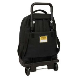 Cartable à roulettes Kappa Grey Noir Gris 33 x 45 x 22 cm