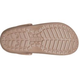 Sabots Crocs Classic Lined Clog Blanc Naturel 9-10 Ans