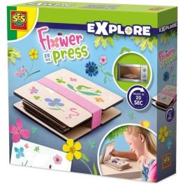 Presse-fleur 20 sec. - Loisirs créatifs - SES CREATIVE - Presse les plus belles fleurs pour des créations élégantes. Precio: 18.99. SKU: B1A35F5Y5Z