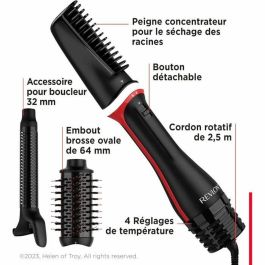 Chauffage Céramique Électrique Revlon RVDR5333E Noir 1100 W