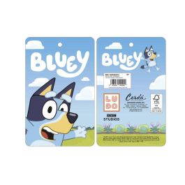 Robe Bluey Bleu clair