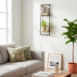 Étagère Max Home Fer Bois MDF 25 X 75 X 20 CM (4 Unités)