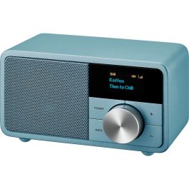 Radio Transistor Sangean DDR7 MINI Bleu FM Rétro