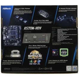 Carte Mère ASRock A520M-HDV AMD A520