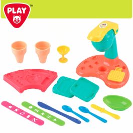 Pâte à modeler en argile PlayGo (6 Unités)