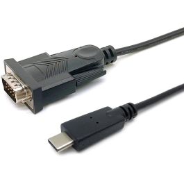 Equip Adapter USB-C -> Seriell RS232-DB9 St/St 1.50m sw