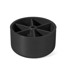 Q&Q Pata Tika Mini D44 H25 Negro - Pied en plastique pour meuble, noir Precio: 3.5900004. SKU: B1FJCSET57