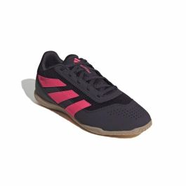 Chaussures de Futsal pour Adultes Adidas 6 Predator Club IN Noir