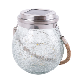 Lampe LED Solaire Jardin IP65 10h Autonomie [LUM-D1]