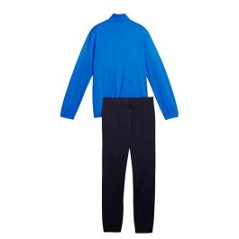 Survêtement Enfant Puma Poly Colorblock Mountain Bleu 10