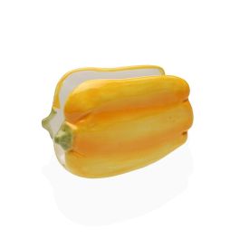 Porte-serviettes Versa Céramique 8,1 X 12,2 X 5,6 CM Poivrons