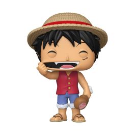 Funko Pop! Figurine Jumbo Animation One Piece Monkey D. Luffy 25 cm Vinyle