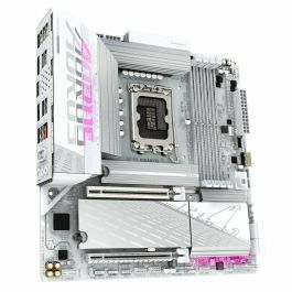 Gigabyte B860M AORUS ELITE WF6E ICE Carte mère LGA 1851 DDR5 Wi-Fi 6E