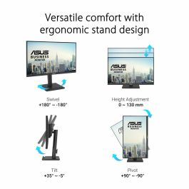 Écran Asus 90LM0540-B01370 24" Full HD LCD