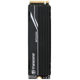 TRANSCEND 1TB M.2 2280 PCIe Gen4x4 SSD NVMe 3D TLC with Dram Metal Heatsink