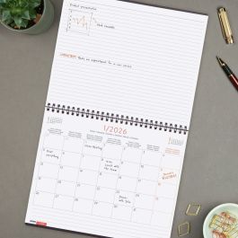 Organisateur Finocam Gris Papier 25 x 20 cm