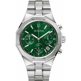 Montre Homme Bulova 96B409 Vert Argenté Precio: 465.5000004. SKU: B1AGSMVQND
