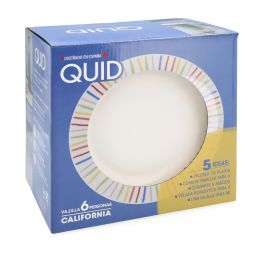 Vajilla Porcelana California Quid 18 Piezas - 6 Personas