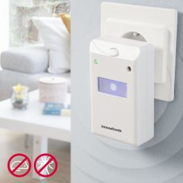 Répulsif à Ultrasons Anti-nuisibles avec LED Killekt Duo InnovaGoods 2 Unités