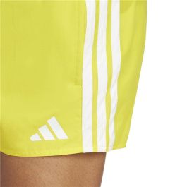 Maillot de bain homme Adidas 3 Bandas Bld Sh 3In Jaune