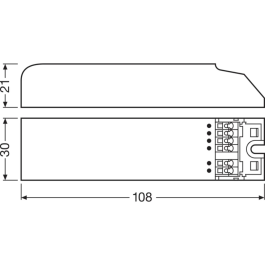 Osram Driver LED LVE-4062172044776 SGI Zigbee 3.0 DALI Convertisseur Li 3 Ans de Garantie