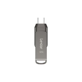 Clé USB Lexar LJDD400032G-BNQNG Gris 32 GB