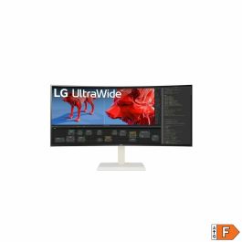 LG 38WR85QC-W Écran 38" Courbé Nano IPS WQHD+ 3840x1600 144Hz USB-C